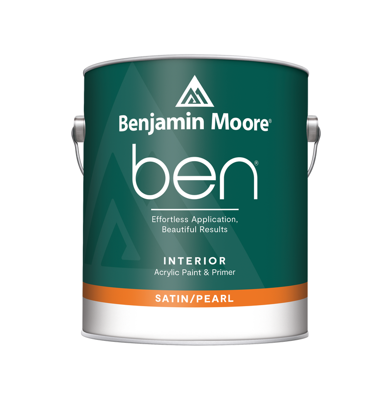 ben Waterborne Interior Paint- Pearl 628