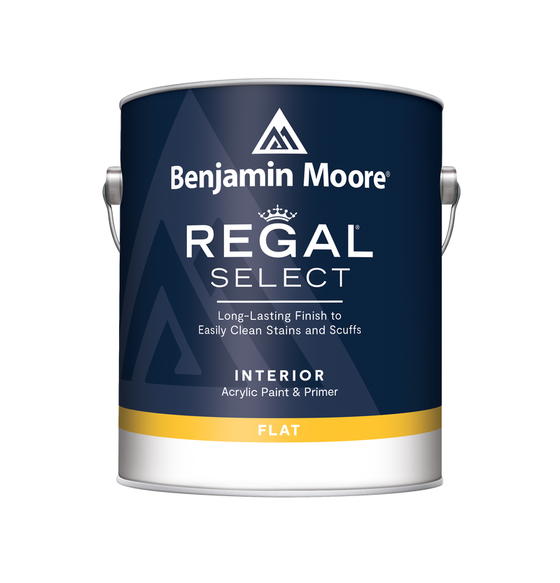 REGAL Select Waterborne Interior Paint - Flat 547