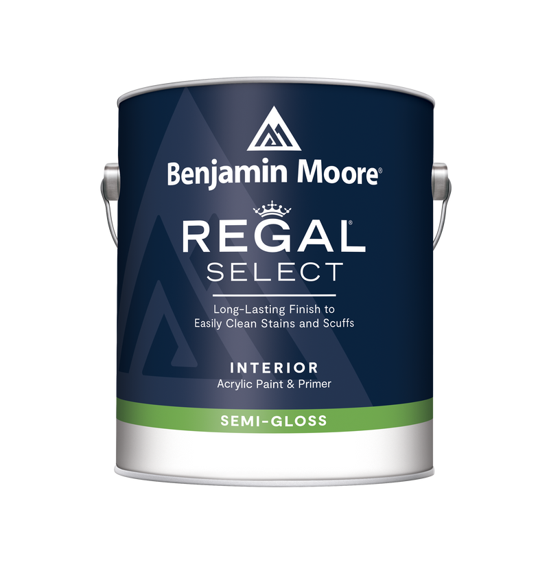 REGAL Select Waterborne Interior Paint - Semi-Gloss 551